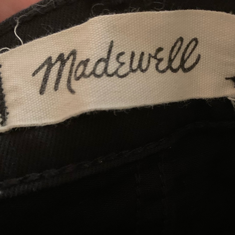 PRICE DROP Madewell - Black Skinny Jeans - Picture 3 of 4